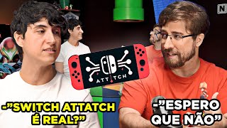 quotSwitch Attatchquot vai ser o nome oficial do Switch 2 [upl. by Ibbor]