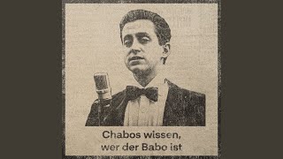 Chabos wissen wer der Babo ist SwingJazz Version [upl. by Wilburt894]