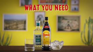 How to make the perfect Brave Bull cocktail recipe Kahlúa [upl. by Bibbie]