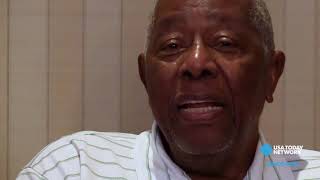 Hank Aaron on his memories of the Milwaukee Braves’ 1957 championship season [upl. by Ttihw]