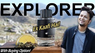 Mont blanc Explorer EDP Fragrance Review हिंदी में Buy Decant Aventus Clone Hype  Designer Aventus [upl. by Kopple]