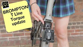 Brompton T Line Stem Bolts Torque Update [upl. by Yenttihw]