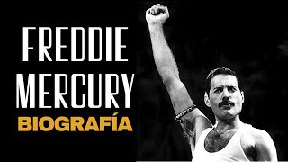 Biografía de FREDDIE MERCURY en español Su Historia [upl. by Brittain]