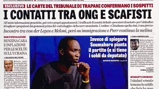 Prime pagine dei giornali di oggi 10 gennaio 2023 Rassegna stampa Quotidiani nazionali italiani [upl. by Andert]