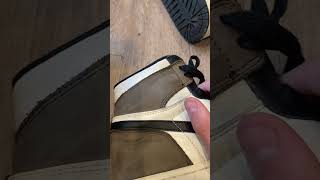 HOW TO FIX DEAD SUEDE ON SHOES shorts [upl. by Margarete]