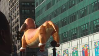 MACYS PARADE ► MANHATTHAN NEW YORK [upl. by Magnuson]