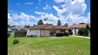 Spring Hill FL Real Estate Photography  For Sale 12427 Tansboro St Spring Hill FL 34608 [upl. by Eniretac]