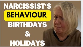 Whats The Idea Behind The Narcissists Antics on Special Occasions amp Holidays [upl. by Eiuqnimod]