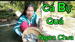 Đi Giăng Lưới Về Làm Bữa Cơm Gia Đình Cá phi Nấu Canh Chua khớm và Cá kho Chái giát Quá Ngon [upl. by Alphonse229]