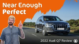 2022 Audi Q7 Review  Is Audis Biggest SUV Too Good For Its Own Good [upl. by Ranitta]