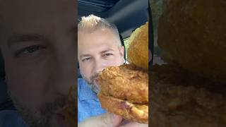 GHOST PEPPER Popeyes Chicken Sandwich popeyes fastfood foodreview [upl. by Labotsirc]