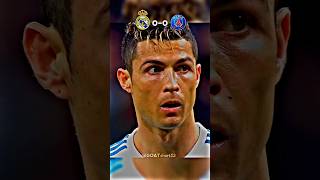 Neymar jr Vs Cristiano Ronaldo PSG Vs Real Madridneymarvsronaldo youtubeshorts highlights [upl. by Estele]