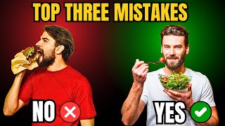 Top 3 Mistakes Diabetics Make in Their Diet  Transform Your Life Style [upl. by Fremont]