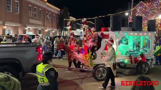 Oxford Mississippi Christmas Parade 2023 [upl. by Leola]