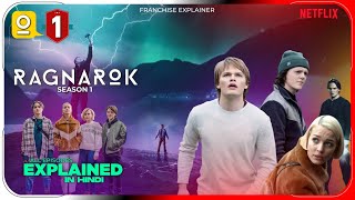 Ragnarok Season 1 All Episodes 2020 Explained In Hindi  Netflix Videos  Pratiksha Nagar [upl. by Dalston]