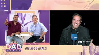 Día a Día  Gustavo Descalzi novedades de la farándula [upl. by Athiste750]