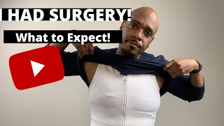 Ep 1 Gynecomastia aka Man Boob Surgery During the Pandemic Male Breast Reduction Advice [upl. by Xxam]