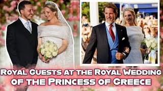 Princess Theodora of Greeces Magnificent Wedding Dress Stunned the World – A MustSee Royal Wedding [upl. by Towers]