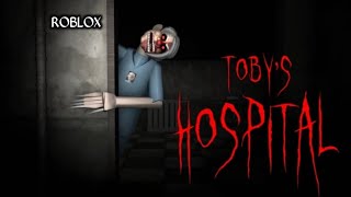 Tobys Hospital Roblox Horror Gameplay [upl. by Thorlay]