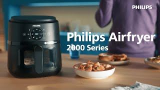 Small airfryer that packs huge meal options  Philips Airfryer 2000 Series [upl. by Jule675]