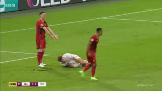 Ciro Immobile Hilarious Dive Vs Belgium 🤣  EURO 2020 [upl. by Atsirhc588]