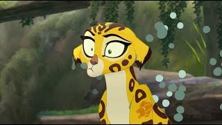 Lion Guard compilation  Fuli hates water [upl. by Sedruol]