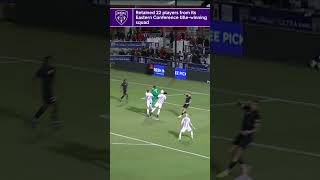 Keeping a strong core  USL Championship shorts  24 Days of Stats [upl. by Neenad]