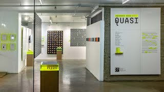 Quasi Experimental Writing Systems Exhibition Tour [upl. by Teresina]