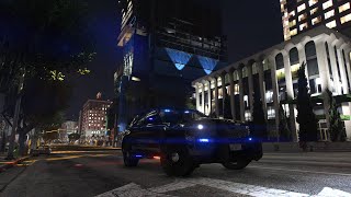 NYPD Rumbler Siren GTA 5 LSPDFR Showcase [upl. by Adim309]