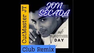 JON SECADA  JUST ANOTHER DAY JTS REMIX [upl. by Sonahpets730]