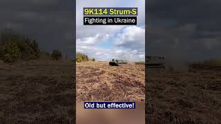 9K114 SturmS missile Launcher in Action [upl. by Wohlen]