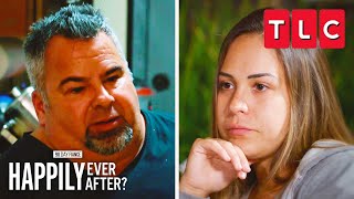 Ed amp Liz’s Shocking Moments  90 Day Fiancé Happily Ever After  TLC [upl. by Kerin693]