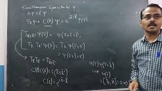 Blochs Theorem and Band theory of Solids [upl. by Irdua]