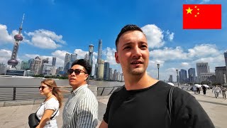 My 1st Day In Shanghai 🇨🇳 Whats China Really Like [upl. by Atarman]