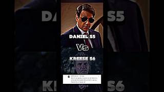 Daniel s5 vs Kreese s6 edit cobrakai cobrakaiedit karatekid daniellarusso viral [upl. by Rustie498]