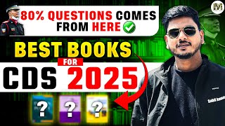 CDS Books List of Best Books for CDS Exam Preparation SubjectWise Books 🔥 Defence Mania [upl. by Bren]