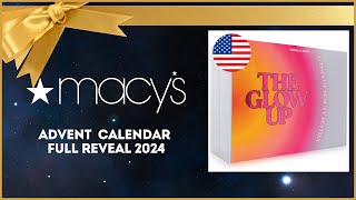 MACYS BEAUTY ADVENT CALENDAR REVEAL 2024 [upl. by Beau197]