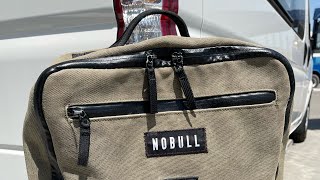 4k  NOBULL Waxed Canvas Backpack Army Green  5069LSIGK [upl. by Nnyliram]