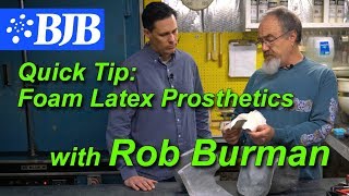 Tech Tip with Troy and Rob  Making Foam Latex Pieces in TC1630 Molds [upl. by Darill964]