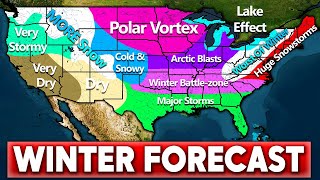 Preliminary Winter Forecast 2024  2025 [upl. by Viveca]