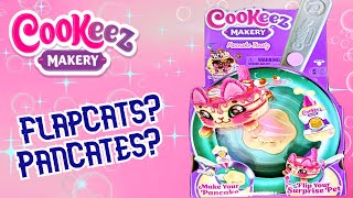 Griddle Cats  Cookeez Makery Pancake Treatz Cat Pancake  Collector Review amp Toy Unboxing [upl. by Ifen]