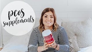 PCOS Supplements What I use to balance hormones [upl. by Anahcar]