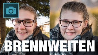 Kamera Brennweite erklärt  Unterschiede von Objektiven  Fotografieren lernen [upl. by Trinia]