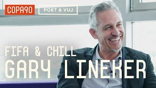 FIFA and Chill with Gary Lineker  Poet and Vuj Present [upl. by Kappenne]