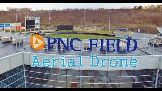 Scranton Railriders  PNC Field Drone Footage 2016 [upl. by Durant]