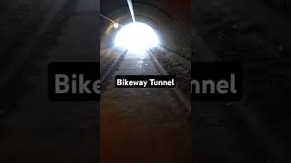 Bikeway Tunnel in Cheyenne WY Daming daanan nang mga bikes [upl. by Novyad370]