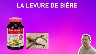 LA LEVURE DE BIÈRE ET LA MUSCULATION [upl. by Eimaraj]