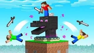 Beating Minecraft In Only ONE CHUNK [upl. by Ayna]