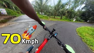 Kottapara Hilltop Vannappuram  Kottapara Descent Ride 🚲🔥 [upl. by Maitilde]