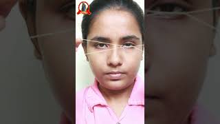 How To Thread Own Eyebrows Properly  Updated 2021  Step By Step Self Eyebrows Grooming  RuntiMe [upl. by Jahn35]